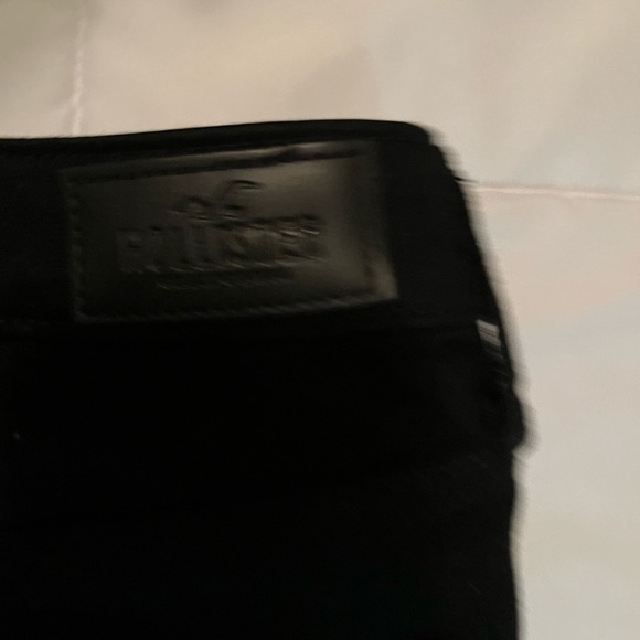 Hollister High Rise Super Skinny Black Jeans Size 1R - Picture 6 of 7